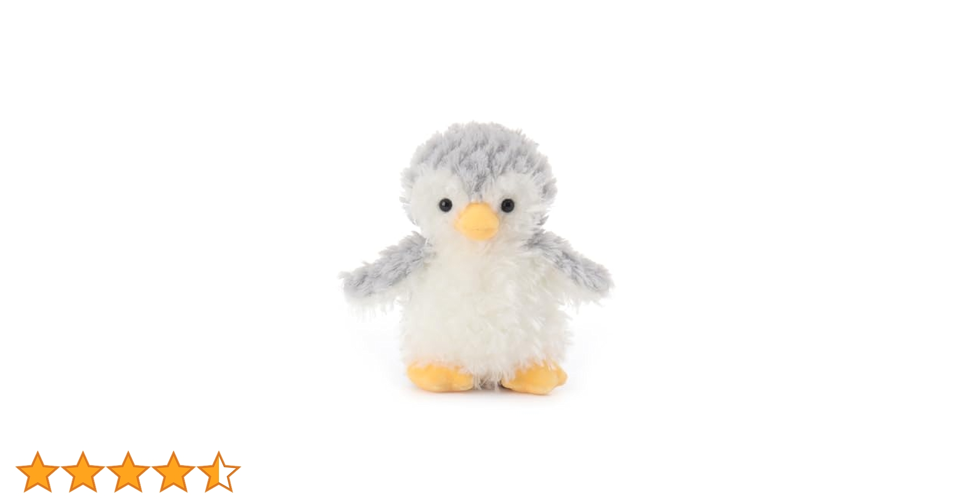 Amazon.co.jp: Apricot Lamb グレー ペンギン ぬいぐるみ